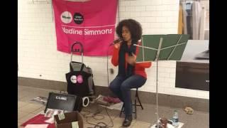 Gospel & Pop Singer: Nadine P Simmons @Union Square