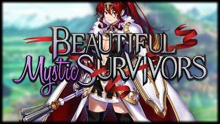 VAMPIRE SURVIVORS BUT ANIME? | Beautiful Mystic Survivors