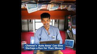 Chennai's Auto Anna Can Give Startups a Run for their Money | The Better India