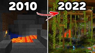 The Evolution of Minecraft Caves...