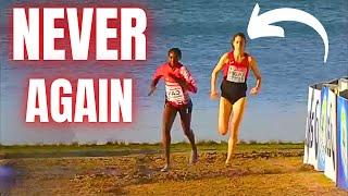 Swiss Girl VS UNDEFEATED Champion Insane Cross Country Race