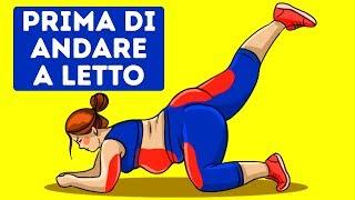 Un Allenamento da 8 Minuti Prima di Andare a Letto, Guarda Cosa Succede in un Mese