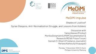 MeDiMi Impulse | Shades of Justice?