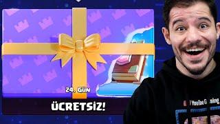 BEKLENMEDİK YILBAŞI HEDİYESİ !! Clash Royale