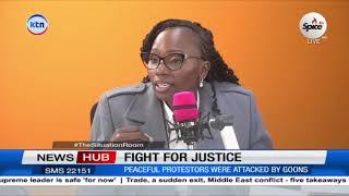 Fight for justice: Calls for Lagat's resignation mount, police accused of excessive force