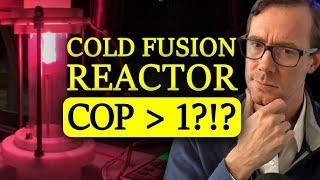ENG8 Cold Fusion Reactor Demo with Ashton Forbes