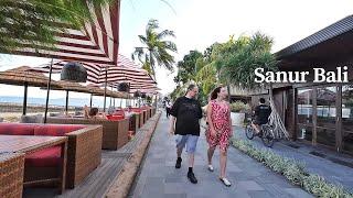 Sanur Bali Latest Situation | Walking Tour Semawang Beach to Mertasari Beach Sanur Bali Update 2025