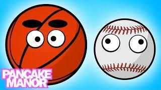 Sports Balls Song for Kids | Pancake Manor