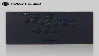 Haute42 Aluminium Alloy Hitbox Leverless Controller Stickless Arcade Stick For PC/ Ps4 / p