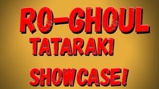 Roblox,Ro Ghoul! ShowCase Второй стадии ТАТАРЫ! ShowCase Two Stage Tatara's!