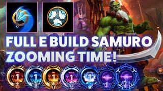 Samuro Bladestorm - FULL E BUILD SAMURO ZOOMING TIME! - Bronze 2 Grandmaster S1 2023