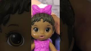 Baby Alive Sudsy Styling Doll from Hasbro Review! #shorts