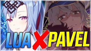 LUA x ML PAVEL COMBO!! - Epic Seven