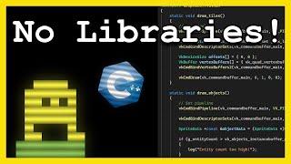 Making a game from scratch in C++