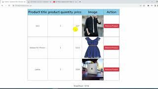 #14 Move Cart Data to Order Table  | Laravel Ecommerce Project Tutorial From Beginner to Advance