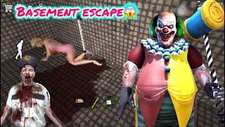 HORROR CLOWN BASEMENT ESCAPE |CHAPTER ONE #gameplay #horror