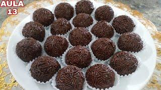 CURSO GRATUITO DE FAÇA E VENDA/AULA13/BRIGADEIRO SEM ERRO