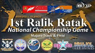 RALIK RATAK Marshall Islands Baseball/Softball Federation Finals and Closing Ceremony 2024