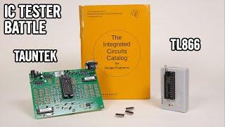 Viewer-designed, Tauntek TTL IC tester!