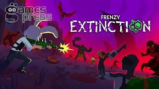 Clique Games and Innoverse Games Announce "Frenzy Extinction" with Free Playtest Available Now