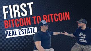 Eric Dalius & Ivan Paychecks-First Bitcoin to Bitcoin Real Estate Transaction  in MIAMI