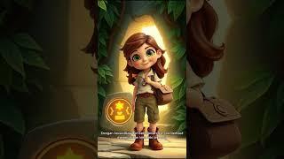 adventure in the secret island #gold #shorts #disney