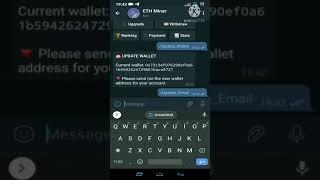 ETH Telegram Bot