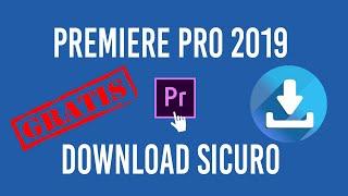 TUTORIAL - COME INSTALLARE PREMIERE PRO CC 2019 CRACK ITA GRATIS