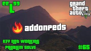 HOW TO FIX ADDONPED "L" KEY NOT WORKING