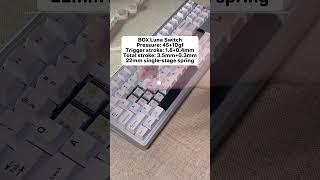 PMO's latest keyboard Aurora80#keyboard #desksetup #Aurora80#PMO