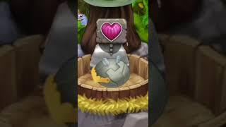 NOGGIN AND T-ROX FUSION!!#mysingingmonsters #msm #fusion