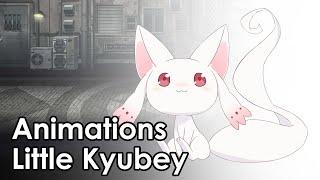 Little Kyubey - Battle Animations