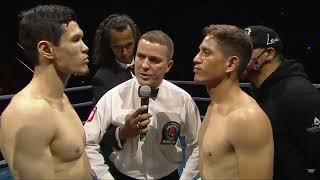 Daniyar Yeleussinov vs Juan Hernan Leal Full Fight