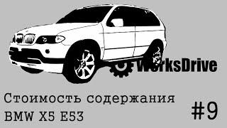 Стоимость эксплуатации #9 - BMW X5 E53