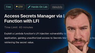 Hacking AWS: From Local File Inclusion (LFI) to Secrets Manager!