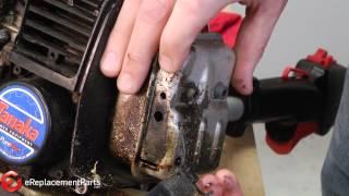 How to Clean a Spark Arrestor Screen on a Small 2-Cycle Engine--A Quick Fix