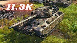 Progetto 65 - 11.3K Damage 9 Kills & Centurion AX 10.5K Dmg 10 Kills  World of Tanks