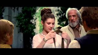 Star Wars IV: A new hope - Final Scene (The Throne Room) and End Title