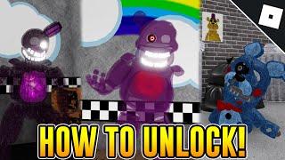 How to get the SECRET CHARACTER 7&8 AND FINAL SECRET CHARACTER BADGES in AFTONS FAMILY DINER |Roblox