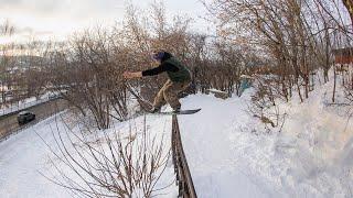 СНОУБОРД СТРИТ-РАЗГОНКА В ДЕЛЕ