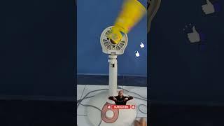 Fan dancing so crazy #fan #shorts #kipasangin #ventilador