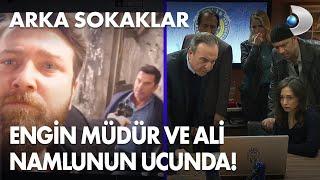 Arka Sokaklar - 511. Bölüm - Engin Müdür ve Ali Asaf'ın elinde!