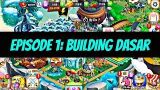 EPISODE 1: BAHAS TENTANG BUILDING PALING DASAR DI DRAGON CITY • DRAGON CITY INDONESIA