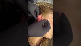 THIS IS A CONCH PIERCING  #conchpiercing