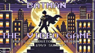 Batman '89 The Video Game Level 1 Music - C64 Cover (SID Soundchip Style) by Explorer2000