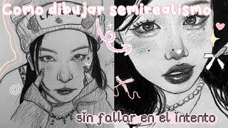 Empieza a dibujar semirealismo ! (sin fallar en el intento) + proceso/tutorial de dibujo - 