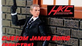 Custom JAMES BOND Spectre Marvel Universe action figure by Hunter knight Customs