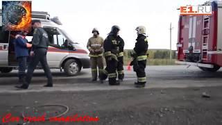 Аварии и ДТП за Сентябрь 2017 (18+) Car Crash Compilation №136