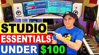 You NEED This In Your Home Studio! (Cheap Essentials For Music Producers)