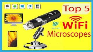 Top 5 Best Wi Fi Microscopes in 2022